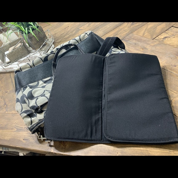 Coach Diaper Bag - Picture 3 of 4